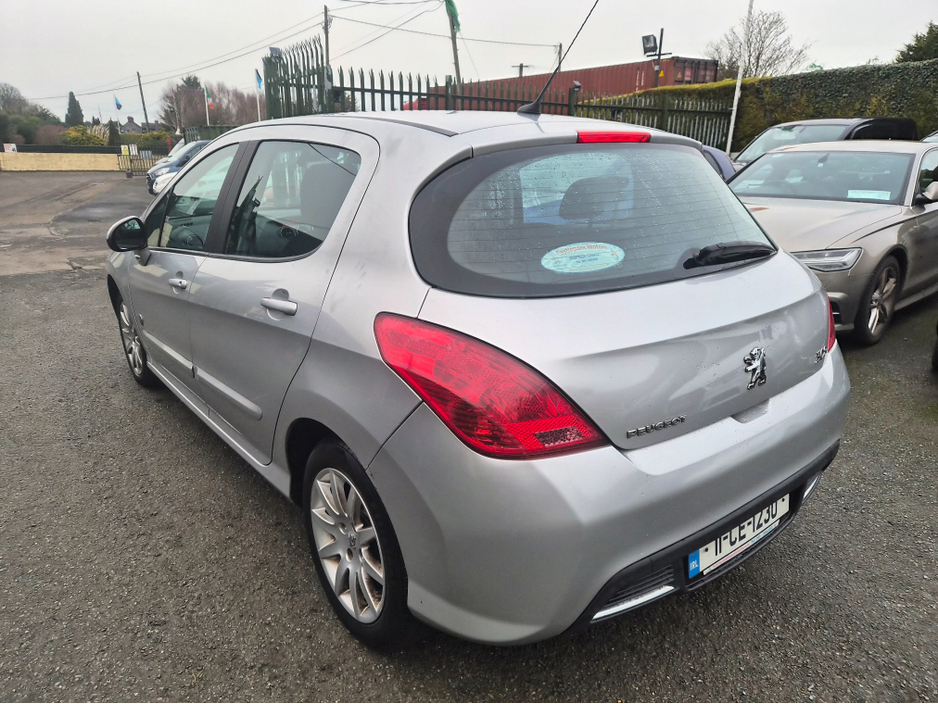 2011 Peugeot 308 ENVY 1.6 HDI 92 EURO 5 5DR €2,995
