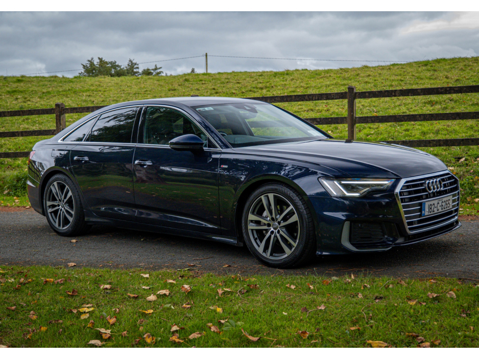 2018 Audi A6 sorry sold Audi A6 S LINE 2.0 TDI 40 204PS 4DR A €26,500