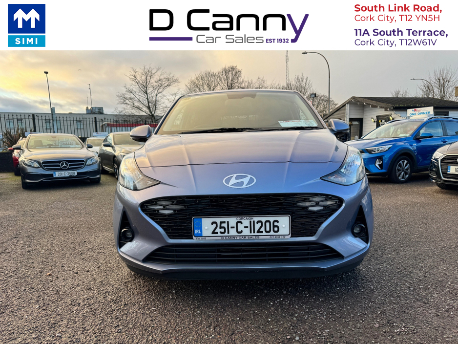 2025 Hyundai i10 DELUXE PLUS AUTOMATIC €24,900