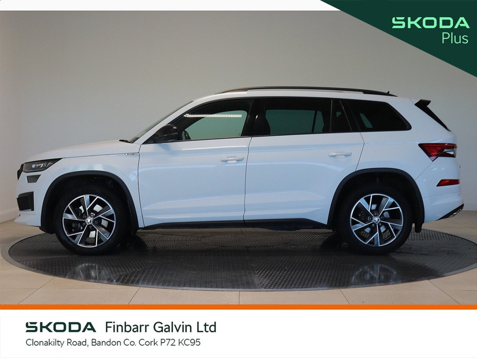 2024 Skoda Kodiaq 2.0 TDI 150HP DSG SportLine 7 Seat €51,950