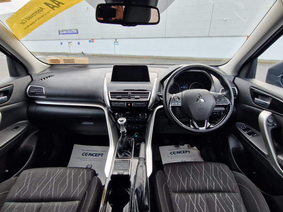 2020 Mitsubishi Eclipse Cross ECLIPSE CROSS, INTENSE MODEL, 1.5 PETROL, LOW MILES, NEW NCT, FINANCE, WARRANTY, 5 STAR REVIEWS €21,995