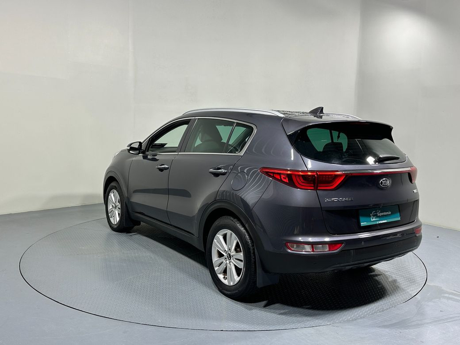 2018 Kia Sportage Platinum SAM 1.7 Crdi €16,800