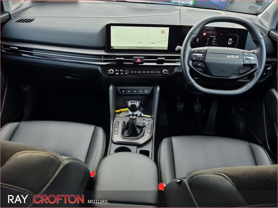 2025 Kia Sportage K3 Diesel MHEV