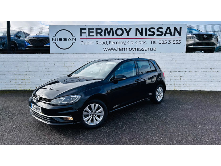 2018 Volkswagen Golf NCT AUG '27 AUTOMATIC PETROL WITH REVERSE CAMERA €18,995