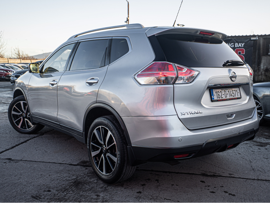 2016 Nissan X-Trail 162 X-Trail 1.6d 7-seater/FSH/High spec/1yr warran €15,888