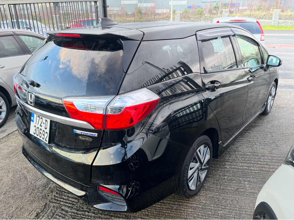 2017 Honda Shuttle 1.5 HYBRID AUTO LOW KMS €10,950
