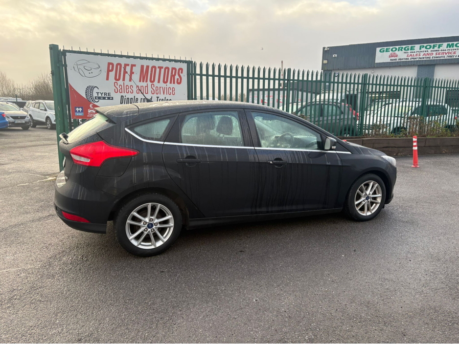 2017 Ford Focus 1.0 ECOBOOST ZETEC 125PS 5DR T €10,950
