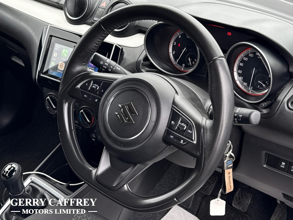 2023 Suzuki Swift 1.2  HYBRID SZ-L MANUAL - 7 years manufacturer warranty remaining €16,450