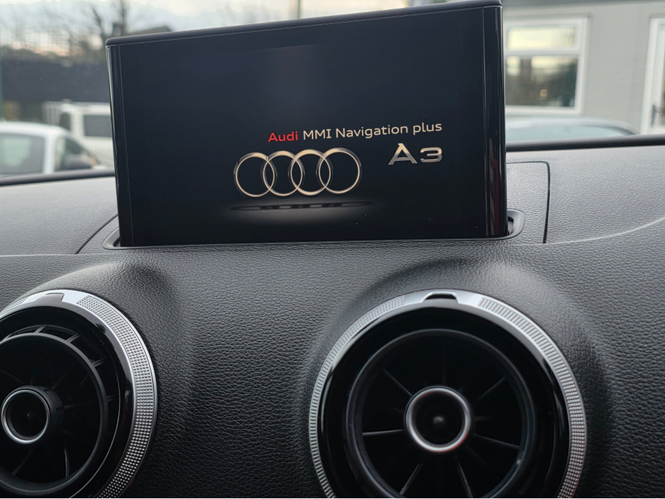2015 Audi A3 SALOON S-LINE EDITION REVERSING CAMERA / PARKING SENSORS - DRIVE MODE - LOW TAX BAND €16,450