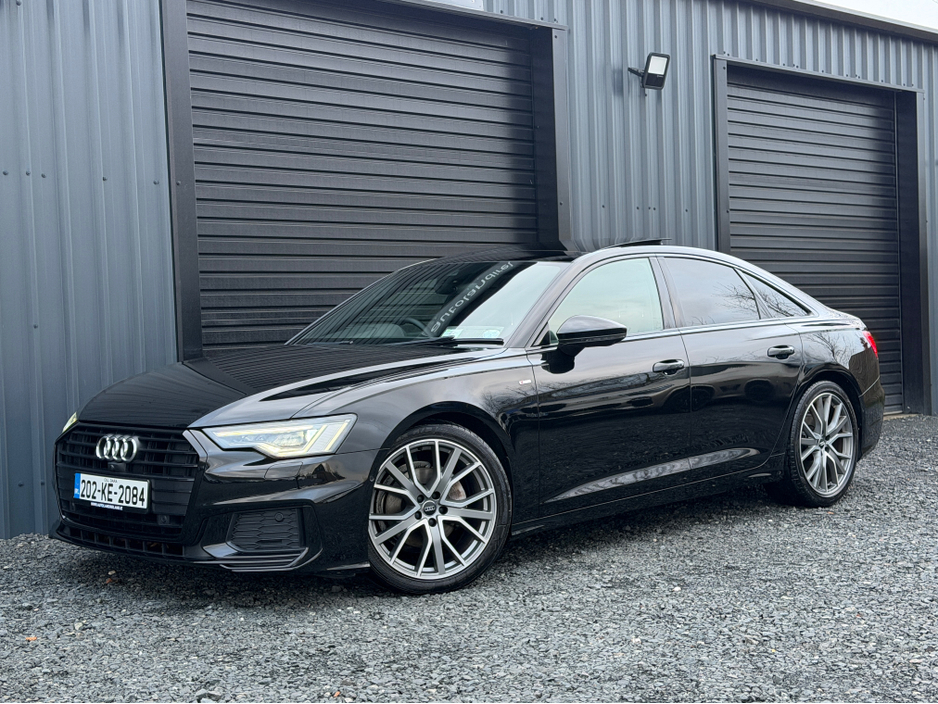 2020 Audi A6 2.0 TDI BLACK EDITION 204PS SUNROOF €37,950