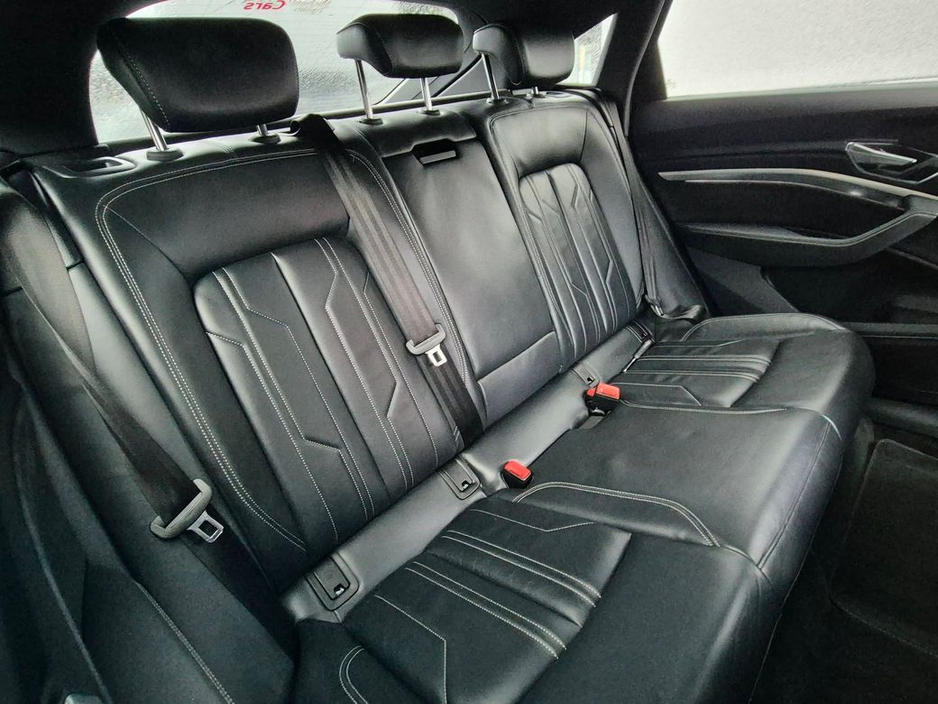 2022 Audi e-tron 55 S Line Sportback Quattro (408bhp) Upgraded 22'' Alloys + Black Edition Styling ( Nov '22 Reg ) Trade in Price €38, 999 €37,999