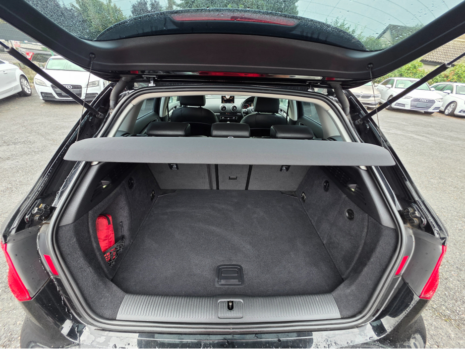 2015 Audi A3 1.4 FULL LEATHER SEATS  HIGHLINE PRIVACY GLASS REV CAMERA BLUETOOTH PARKING SENSORS ALLOYS  - LOW TAX BAND €14,950