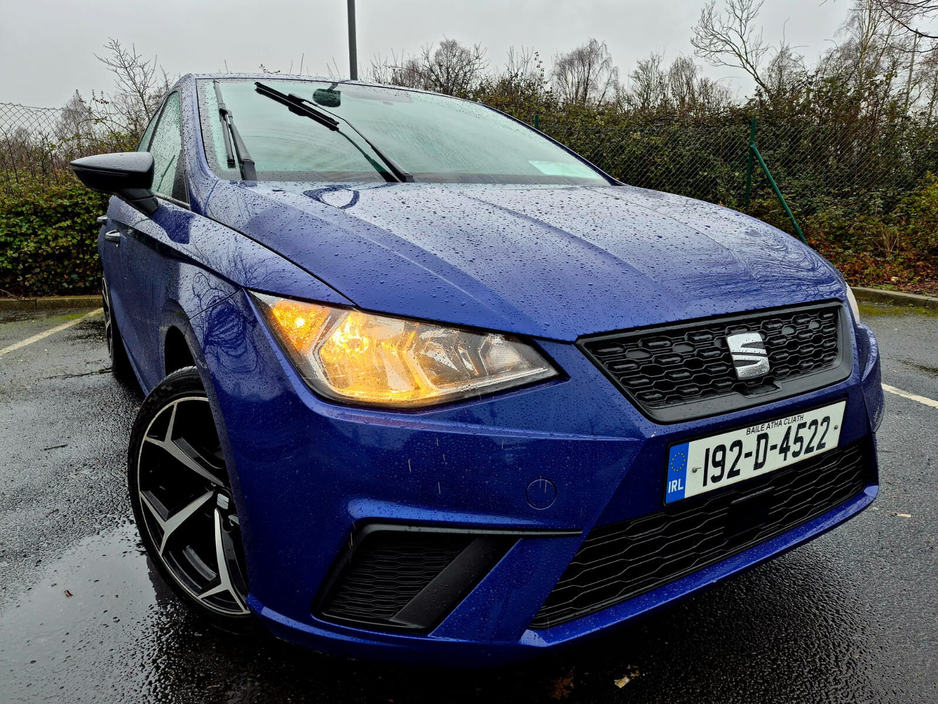 2019 SEAT Ibiza 1.0MPI 80HP S €12,999