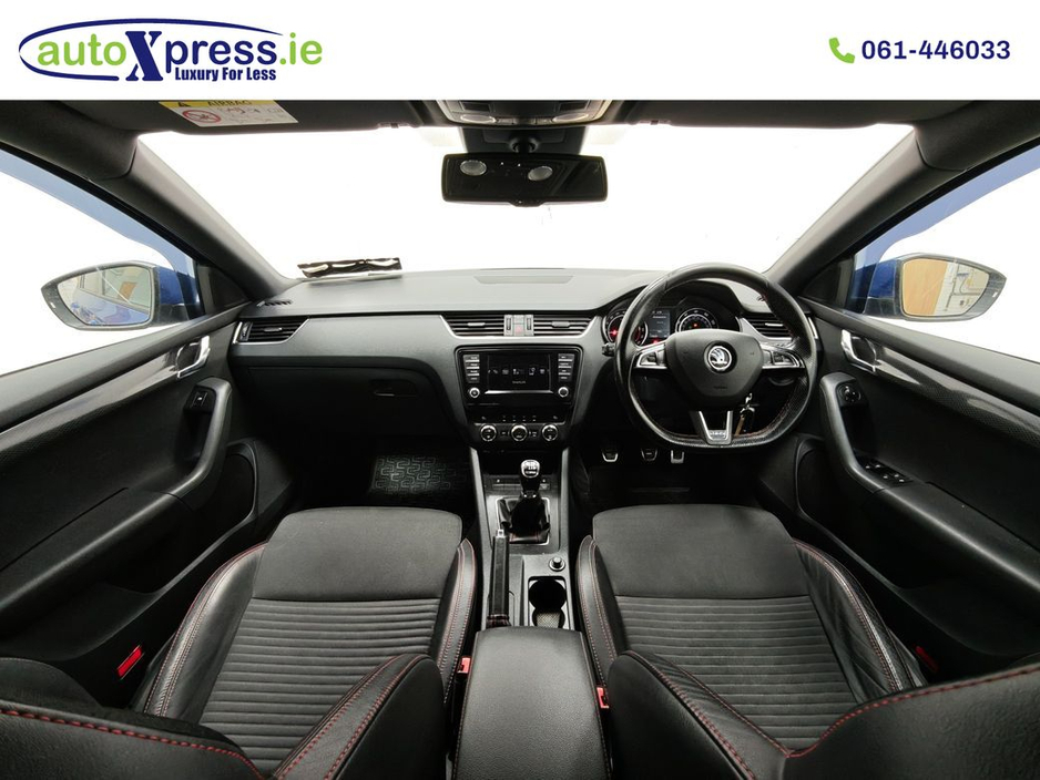 2017 Skoda Octavia 2.0 TDI VRS €13,495