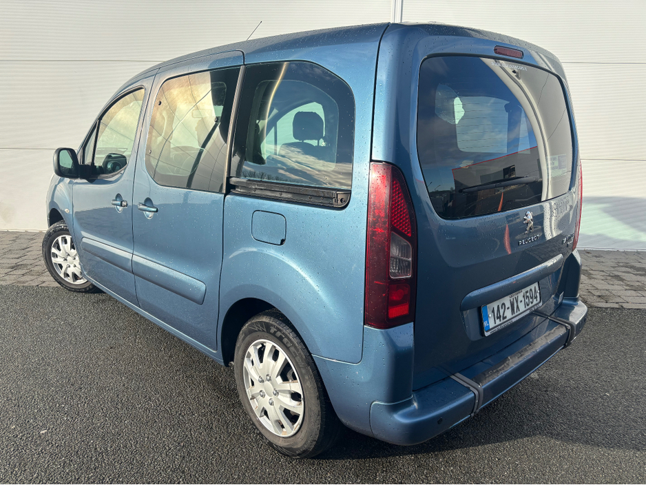 2014 Peugeot Partner 1.6 HDI TEPEE S 92PS 5 SEATS 5DR 92 €5,995