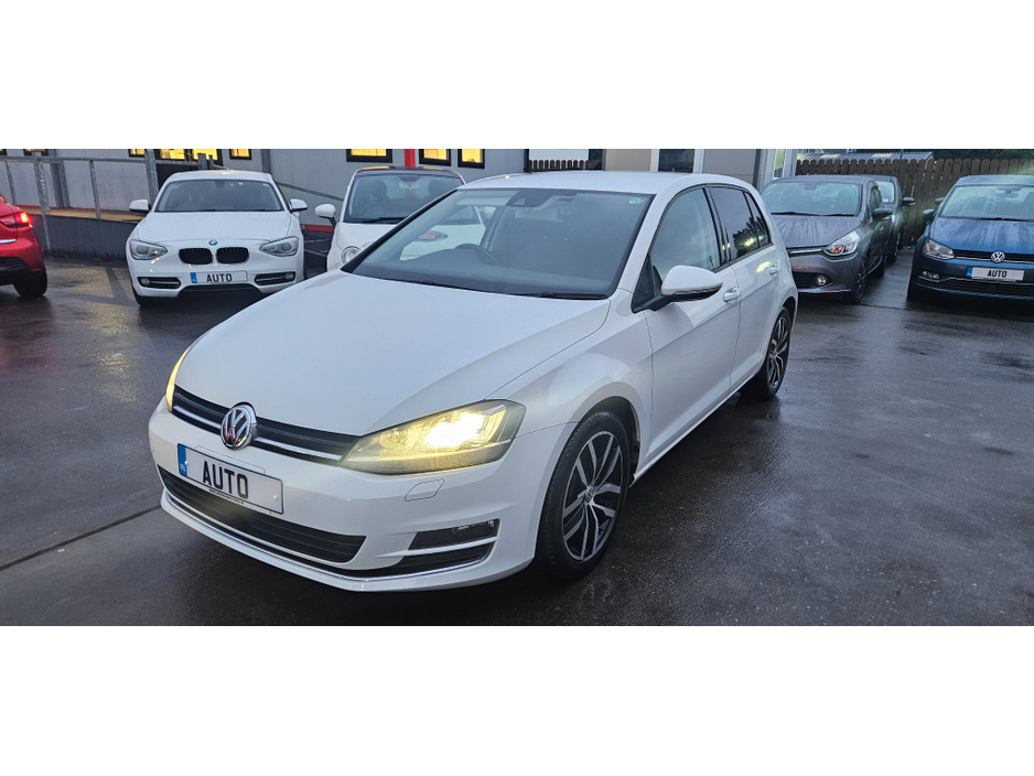 2016 Volkswagen Golf auto 1.4 highline tsi dsg low kms fully loaded €14,250