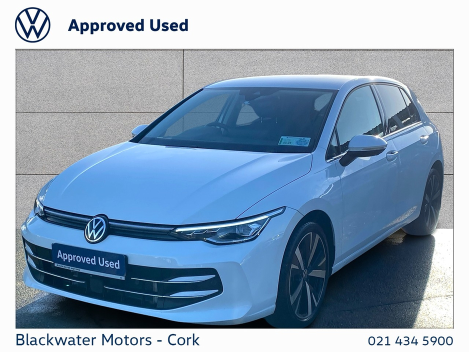 2024 Volkswagen Golf 1.5TSI 150BHP 5DR STYLE WITH AREA VIEW CAMERA & REAR ASSIST *WAS €40,250 NOW €33,995* €31,995