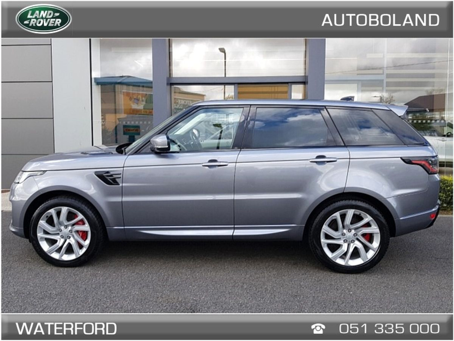 2022 Land Rover Range Rover Sport 2.0 PHEV 404 PS HSE Dyn - Sliding Pan Roof, Heated Seats Front & Rear, Reverse Camera €58,995