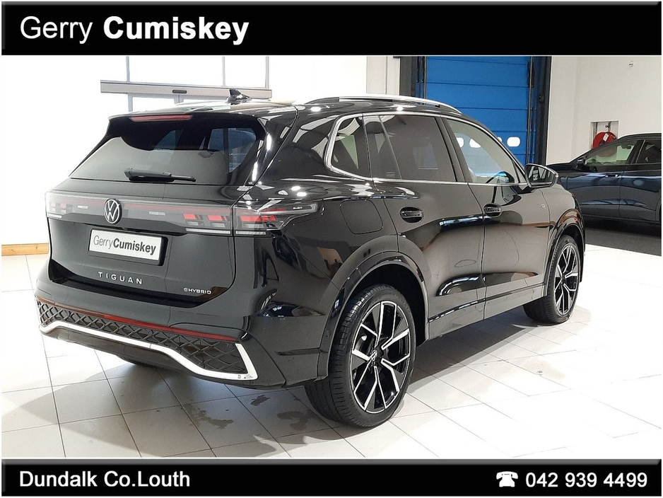 2025 Volkswagen Tiguan R-Line | Phev | TSi eHybrid 272BHP | DSG