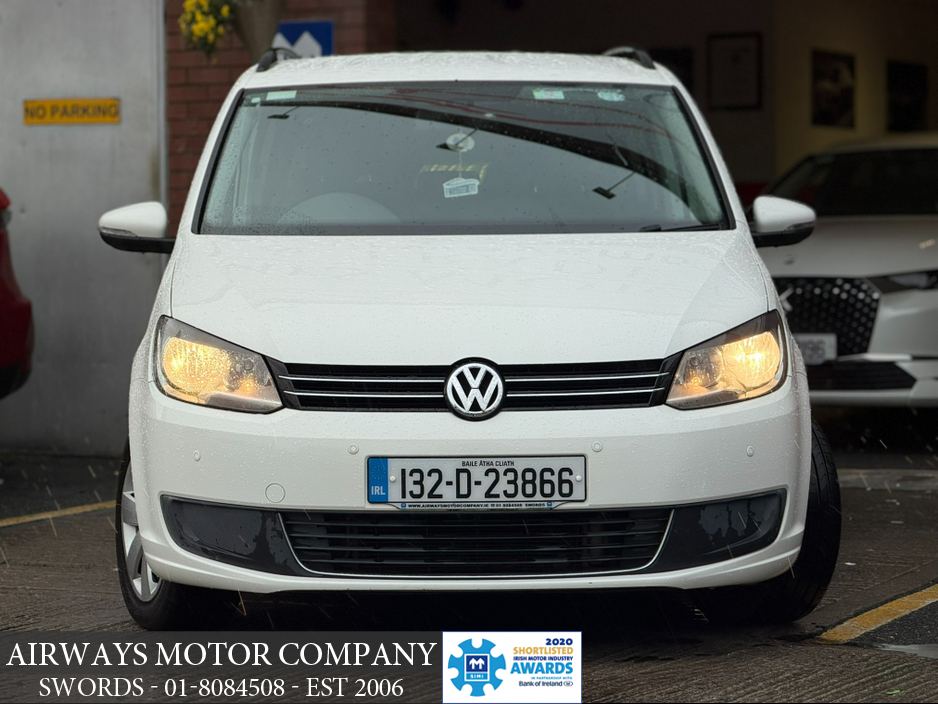 2013 Volkswagen Touran 1.4 TSI DSG - 7 SEATER €7,950