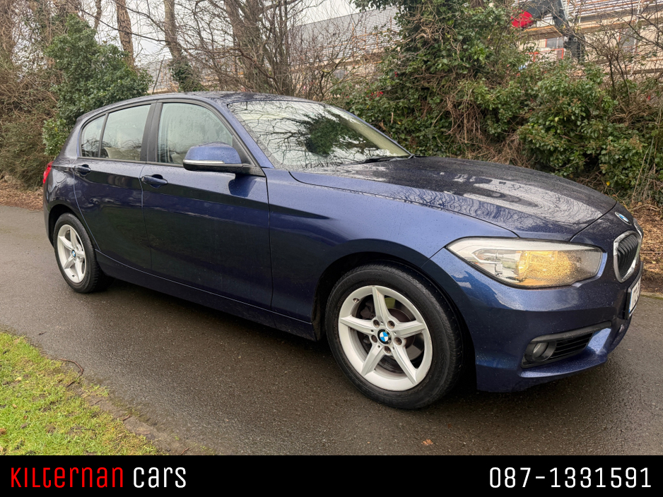 2017 BMW 1 Series 118D SE 4DR AUTO €13,999