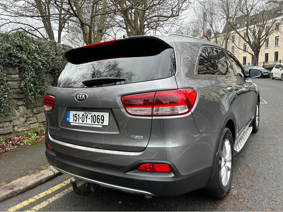 2015 Kia Sorento PLATINUM 4x4 PANORAMIC SUNROOF €12,495