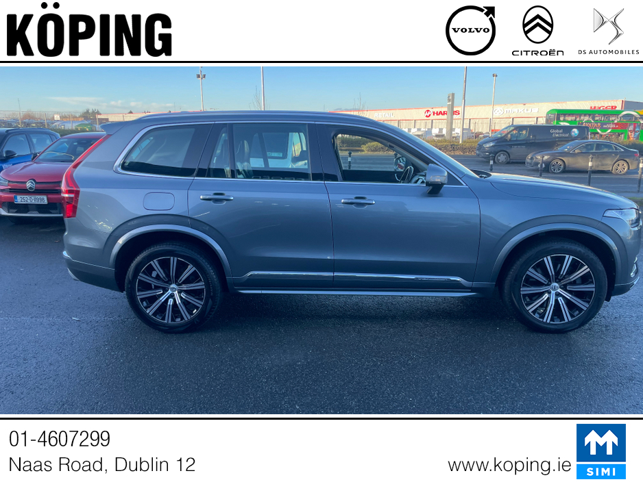 2020 Volvo XC90 2.0 T8 INSCRIPTION PHEV AWD // EXTREMELY LOW MILEAGE CAR // 87000 KMS ONLY €49,950