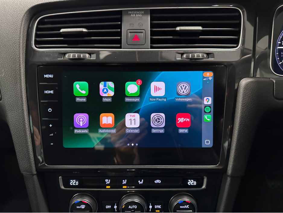 2019 Volkswagen Golf (192) GOLF 2.0TDI DSG 150 BHP COMFORTLINE LOW KMS VW/AUDI SPECIALISTS WWW.DENISDARCYCARS.IE €21,950