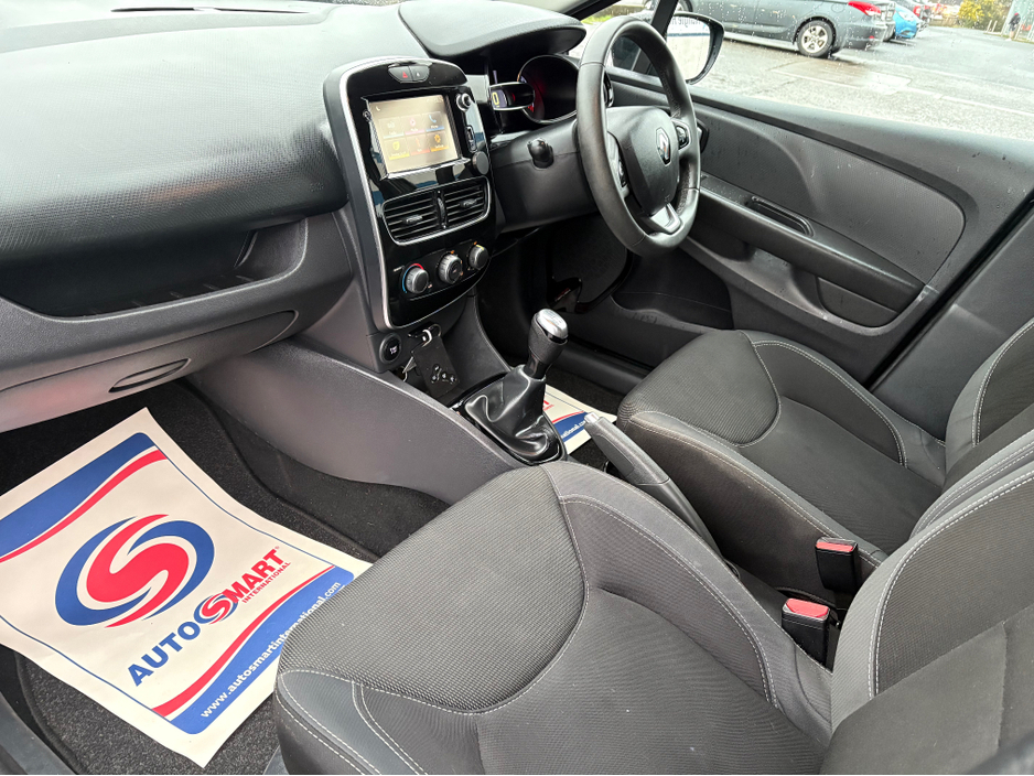 2018 Renault Clio IV DYNAMIQUE NAV 1.2 PETR 4DR €8,995