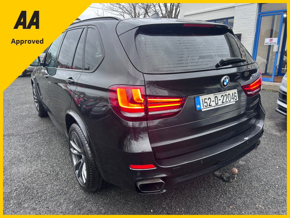 2015 BMW X5 2015 BMW X5 M40D M SPORT X DRIVE HIGH SPEC €28,950
