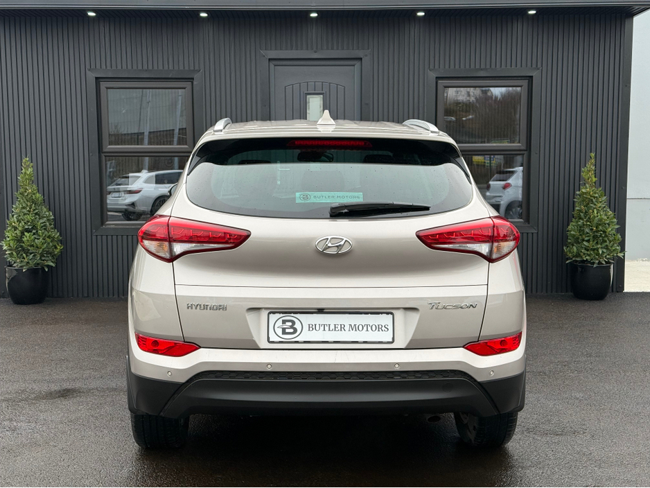 2016 Hyundai Tucson EXECUTIVE 5DR €14,950