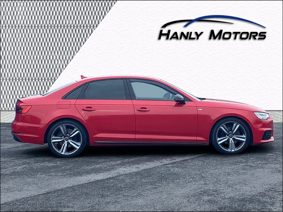 2017 Audi A4 2.0 TDI S LINE 190PS 4DR A AUTO €17,950
