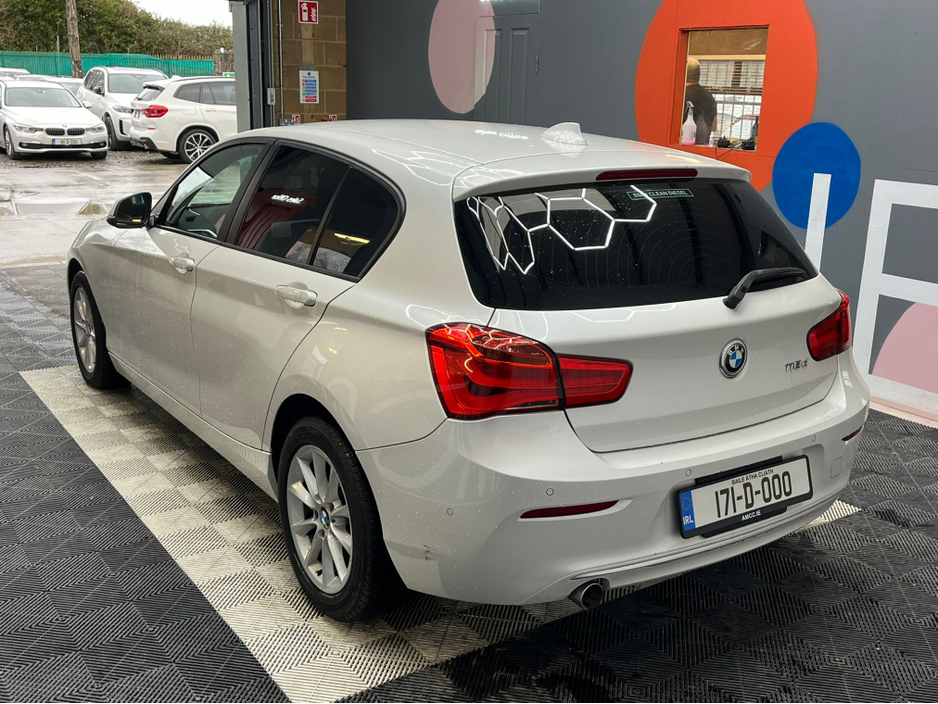 2017 BMW 1 Series ONLY €15950! 2017 BMW 1 SERIES 118D AUTOMATIC REVERSE CAMERA - CRUISE CONTROL €15,950