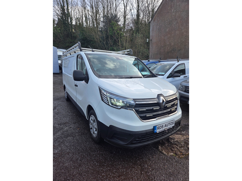 2022 Renault Trafic LL30 BLUE DCI 130 BUSIN BUSINESS PAN €18,500