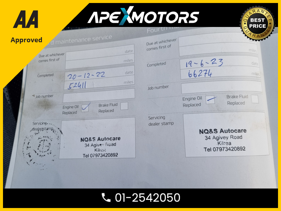 2020 Kia Sportage FINANCE ARRANGED * CRDI GT-LINE S MHEV * NEW NCT DEC-27 * IMMACULATE * 6-STAMPS SERVICE HISTORY * AA APPROVED * 101 SAFETY CHECKLIST * AUTOMATIC (DSG) * HEATED SEATS * COLOUR REVERSE CAMERA * TOP-SPEC €24,949