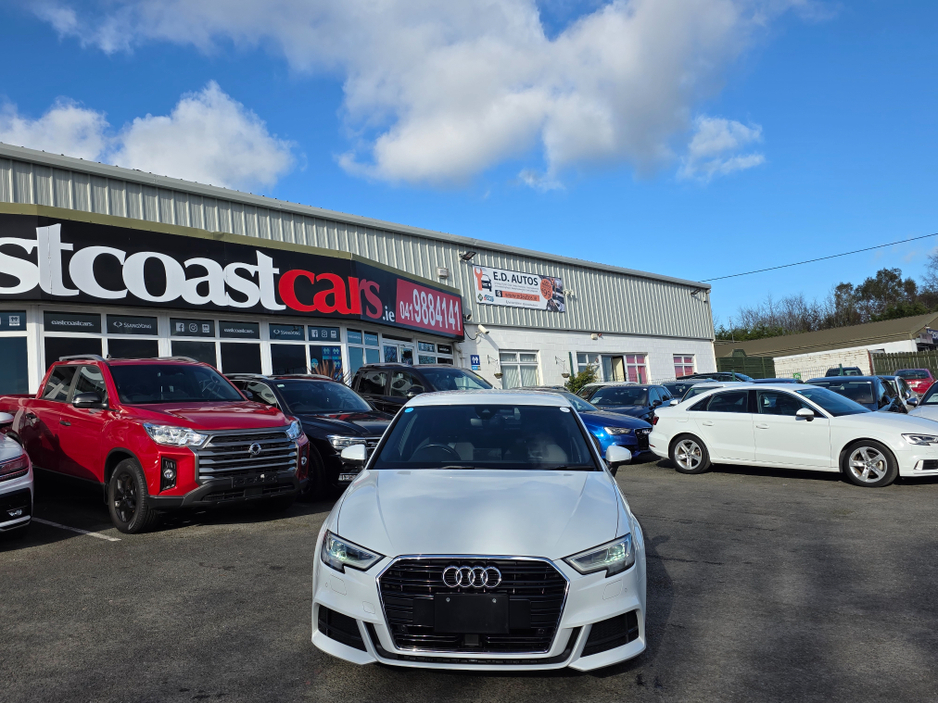 2019 Audi A3 1.4 TFSI  S-LINE EDITION / VIRTUAL COCKPIT SMARTPHONE INTERFACE- SATNAV - VIRTUAL COCKPIT - NAVIGATION REVERSING CAMERA  - PARKING SENSORS- LEATHER €23,500