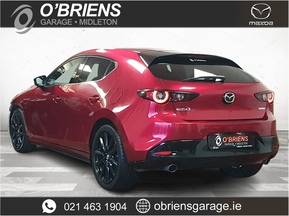 2022 Mazda Mazda3 2.0P Mazda M Hybrid 5DR (122ps) HOMURA IPM2 €24,900