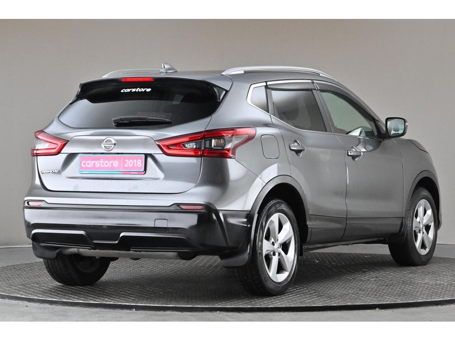 2018 Nissan Qashqai 1.5 DSL SV 6SPD *PANORAMIC ROOF*REVERSE CAM*SAT NAV* €14,490