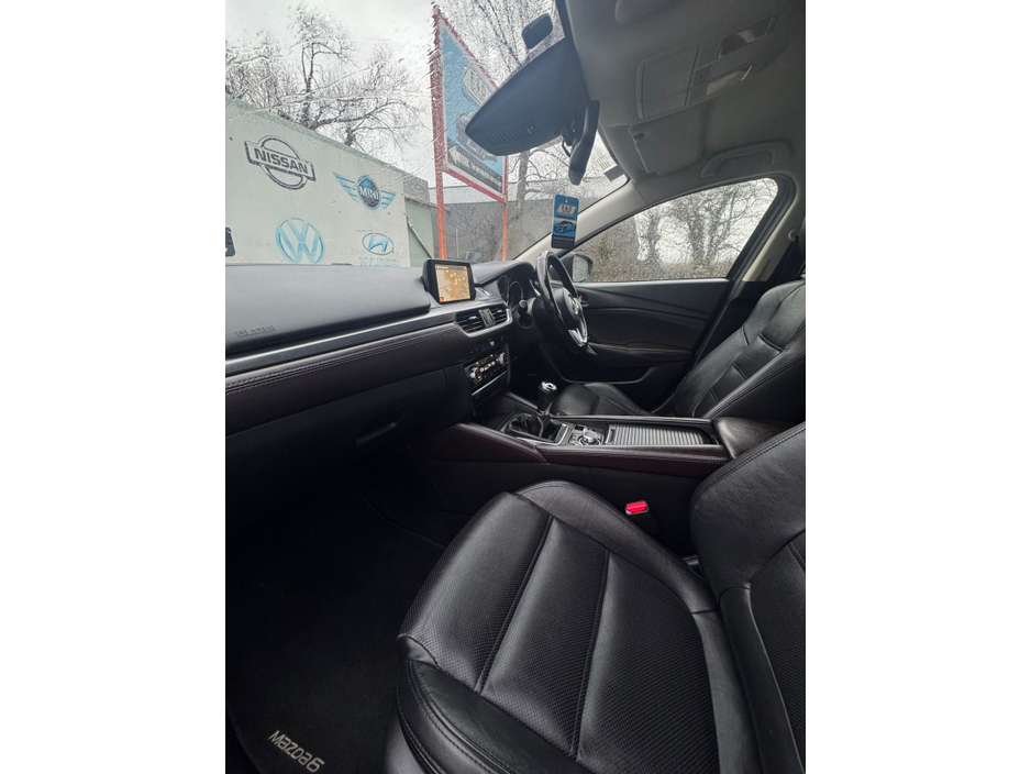 2016 Mazda Mazda6 2.2 D SKYACTIV-D SPORT NAV 4DR €9,800