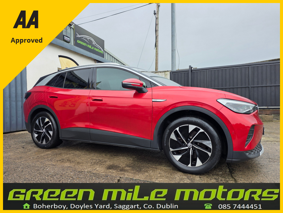 2022 Volkswagen ID.4 * PRO 77KW * LONG RANGE * €23,900
