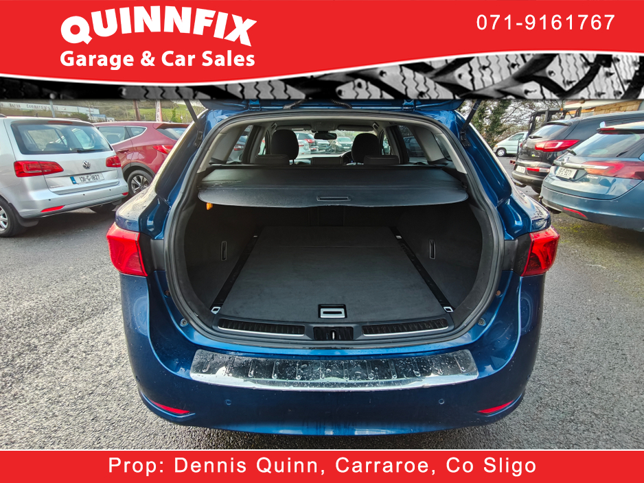 2016 Toyota Avensis 2.0 D-4D BUSINESS ED. 1 OVERMOUNT 141BHP 5DR €7,995