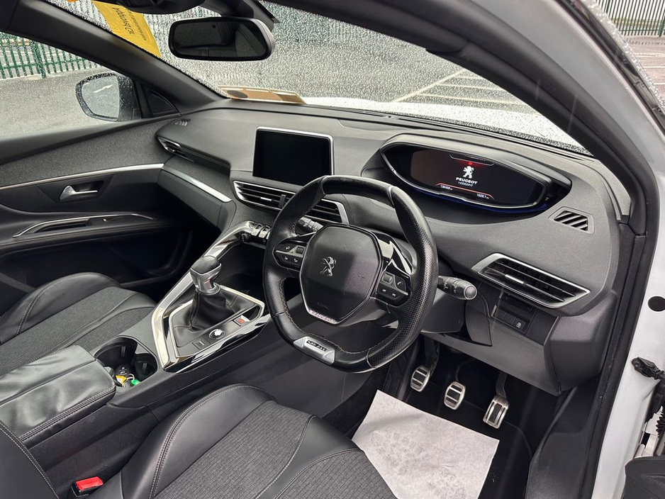 2018 Peugeot 5008 GT - LINE, 1.6 BLUE HDI, 7 SEATS, NEW NCT, FINANCE, WARRANTY, FINANCE, 5 STAR REVIEWS €19,995