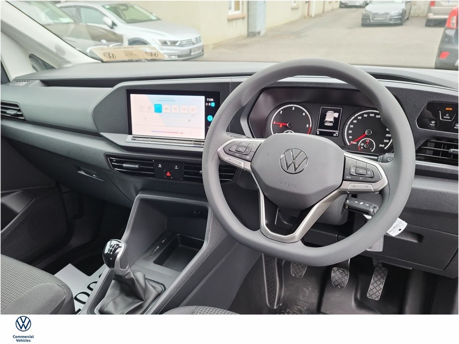 2026 Volkswagen Caddy CARGO BUSINESS 2.0 TDI 102BHP M6F €33,400