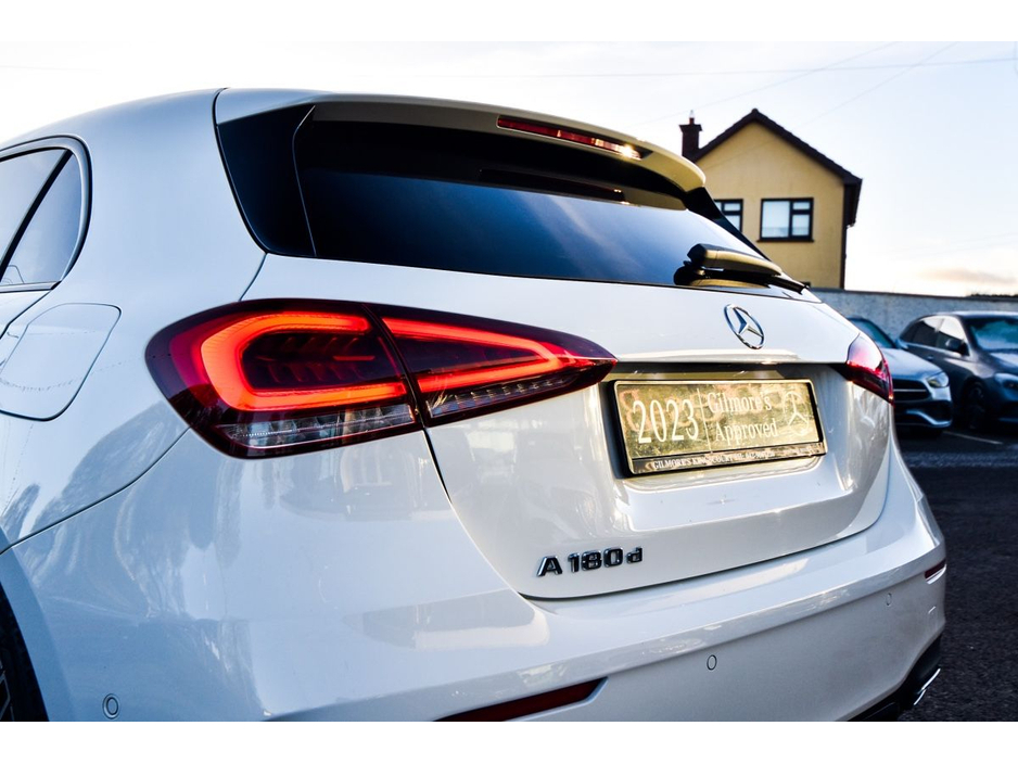 2023 Mercedes-Benz A Class A180d AMG Night Pack Auto