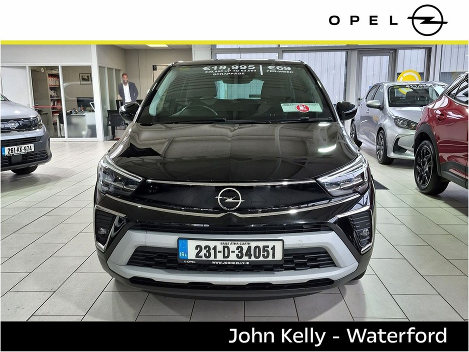 2023 Opel Crossland SRI 1.5 Turbo D 110PS €19,995