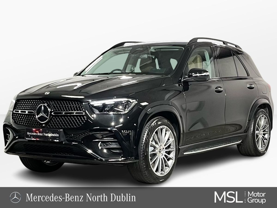 2026 Mercedes-Benz GLE Class 400e Sport Edition 4Matic - 21 Inch Alloys - Side Steps - Reversing Camera - Ambient Lighting - Sat Nav - Climate Control - Electric Heated Memory Seats - Keyless Start - Apple CarPlay/Android Auto €116,320