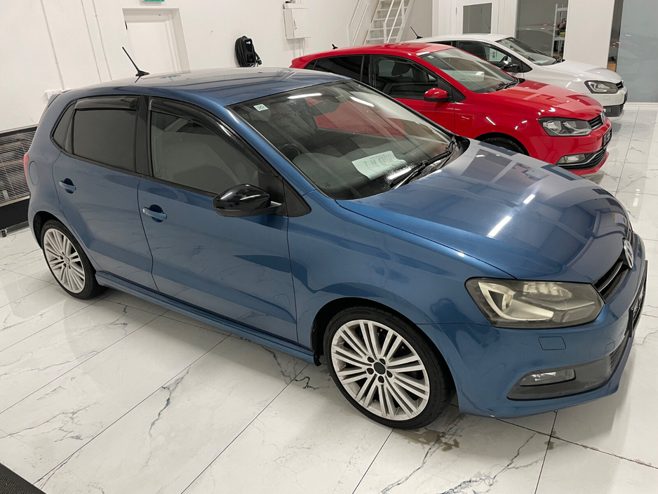 2014 Volkswagen Polo 1.4 TSI 3DR 150HP BlueGT DSG €11,995