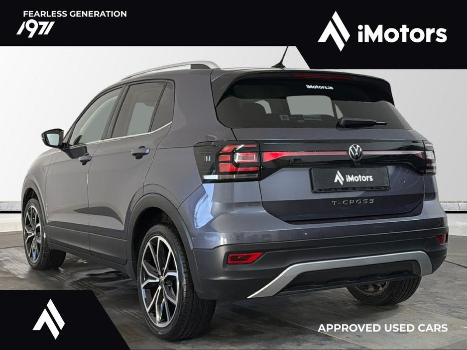 2024 Volkswagen T-Cross Styl 1.0 TSI DSG 110HP €30,400