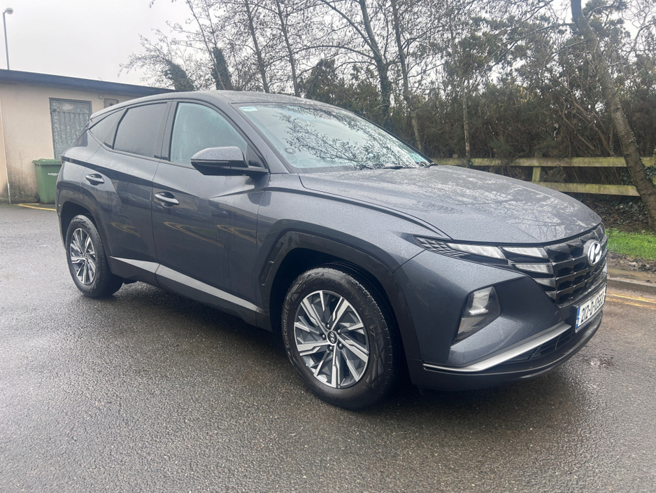 2021 Hyundai Tucson Comfort Plus 1.6d Commercial €22,760