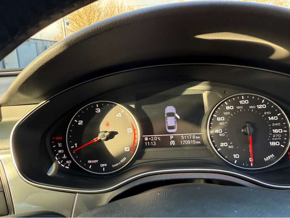 2016 Audi A6 2.0 TDI SE EXECUTIVE ULTRA 187BH 187BHP 4DR AUTO 190PS €14,950